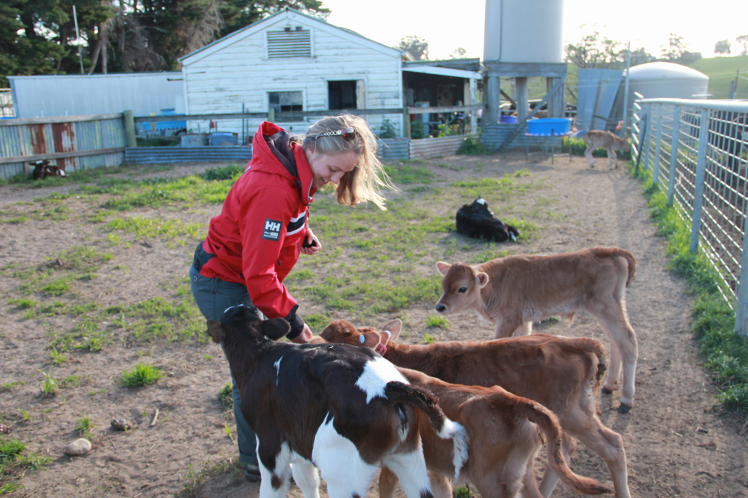Anna, utbytesstudent i Australien